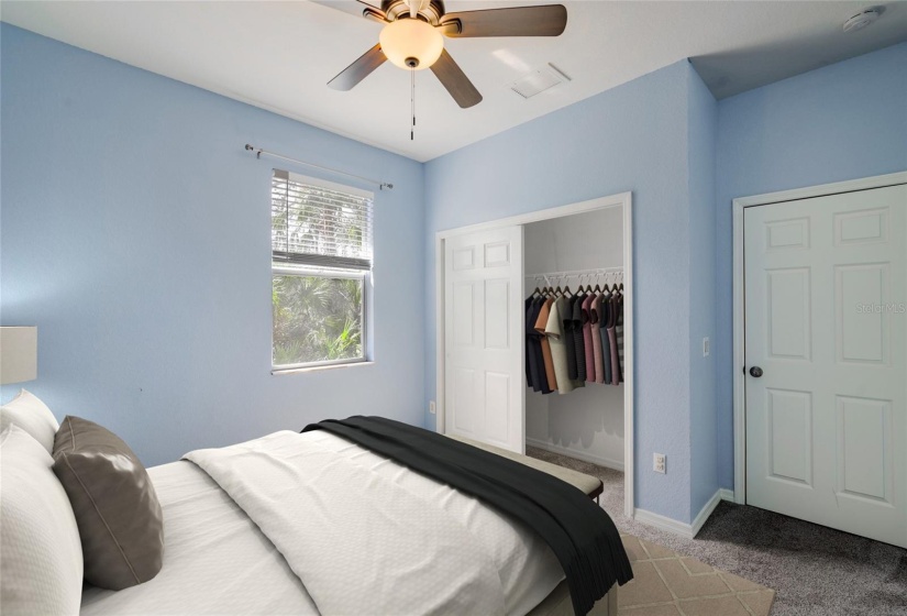 PERFECTLY SIZED SPARE BEDROOMS.virtual staging