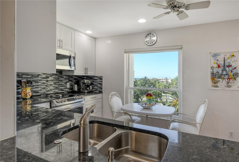 Remodeled Kitchen & Eating Area