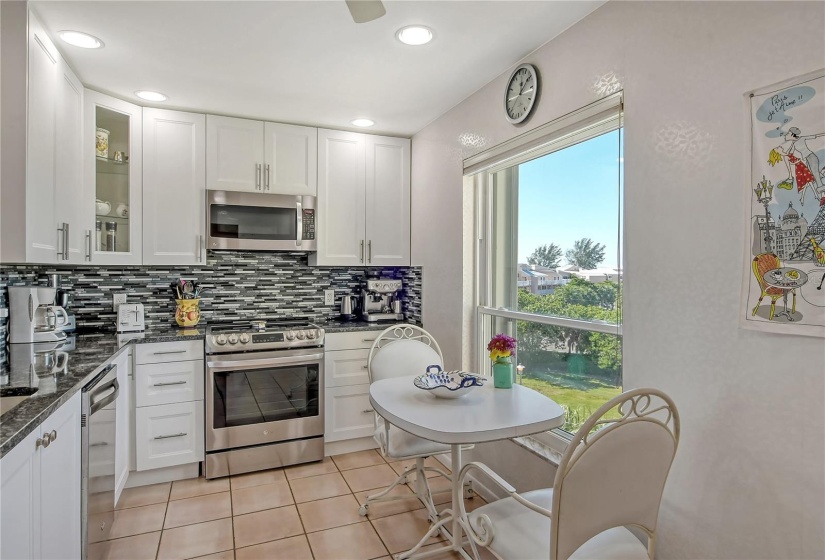 Remodeled Kitchen & Eating Area