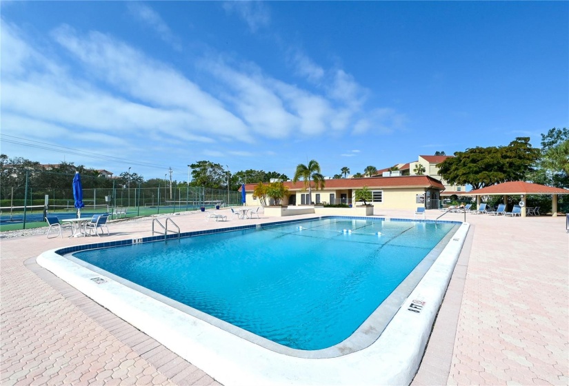 Clubhouse Pool & Tennis/Pickleball Courts