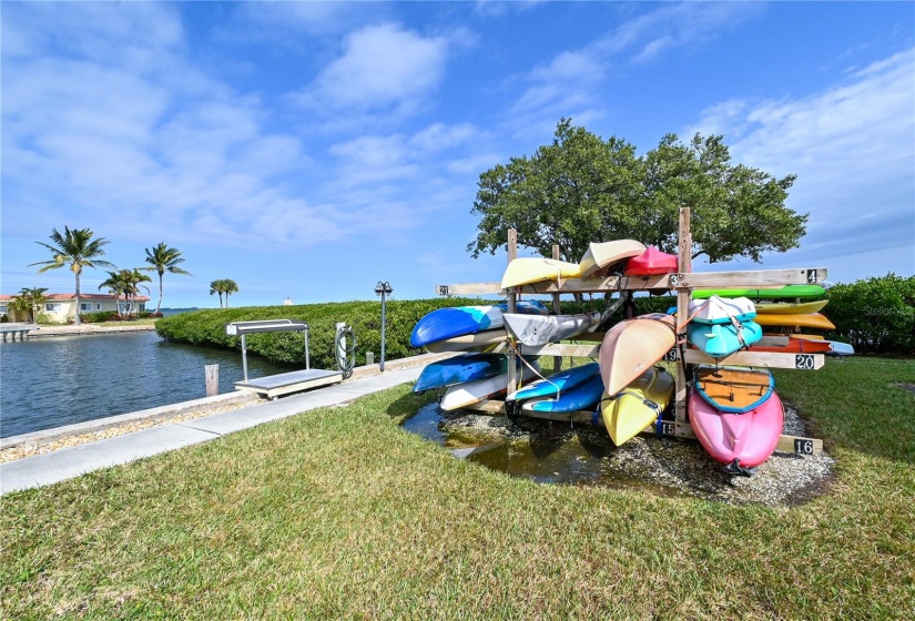 Kayak Storage Both Mariana