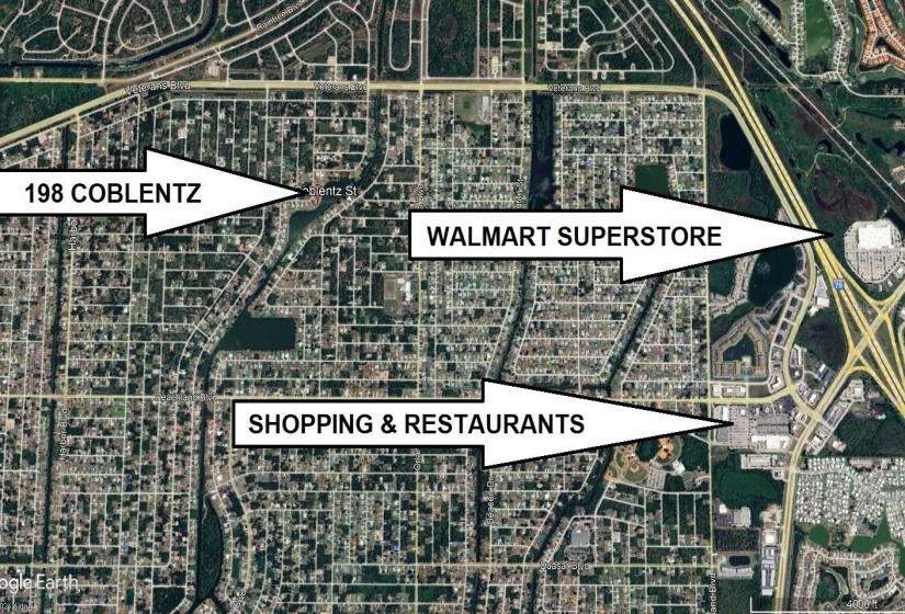 Location?  This home is reasonably close to I-75 Exit 170, Publix, Walmart, and a long list of restaurants and shops.