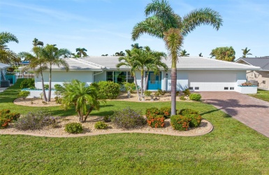 Updated and meticulous waterfront, pool home in Punta Gorda Isles.