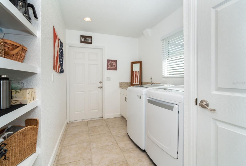 Utility room - with even more storage space