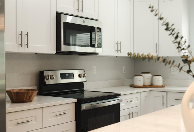 Staged Kitchen