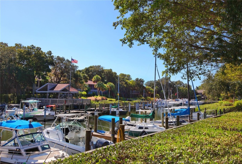 Community boat basin