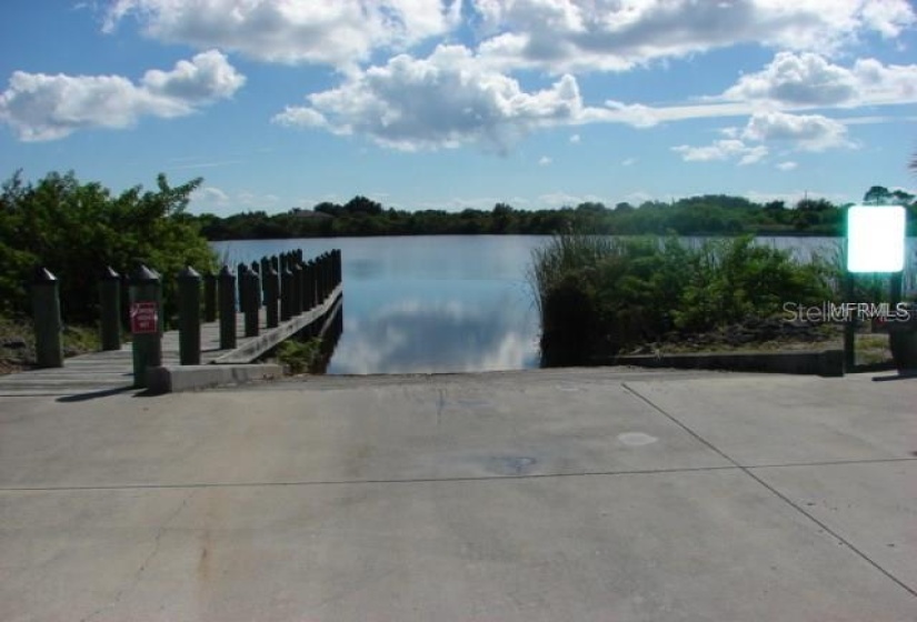 BOAT LAUNCH