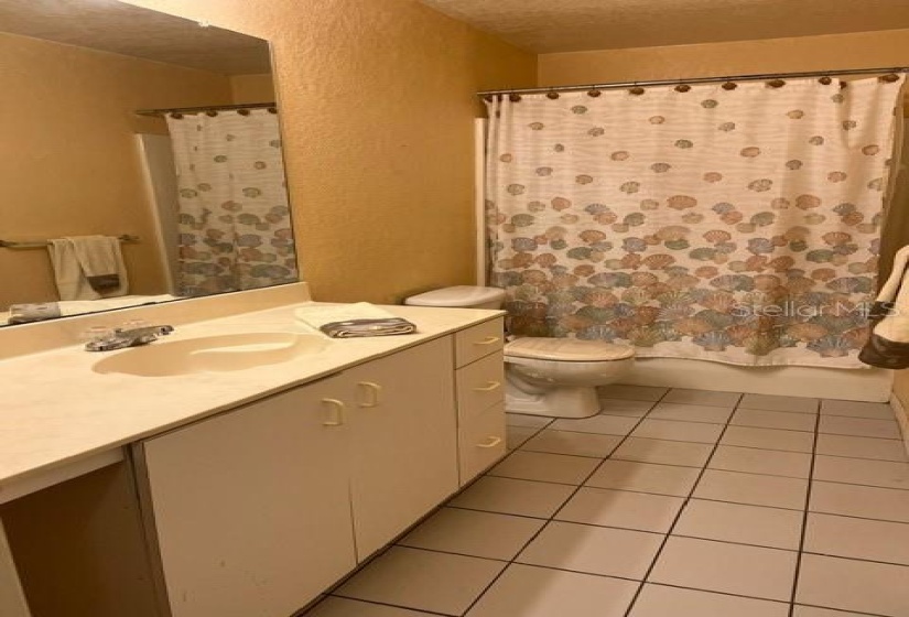 Main bathroom.