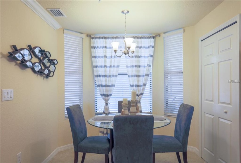 Eating area in Kitchen