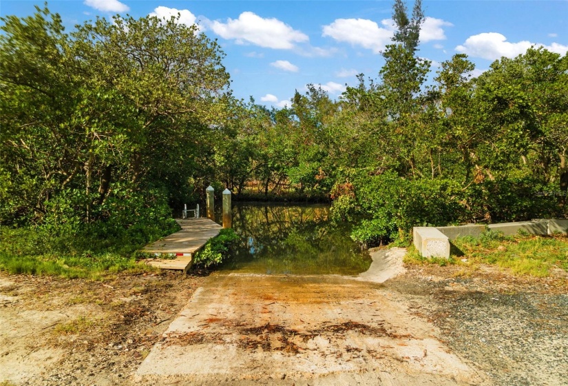 Community Boat Ramp