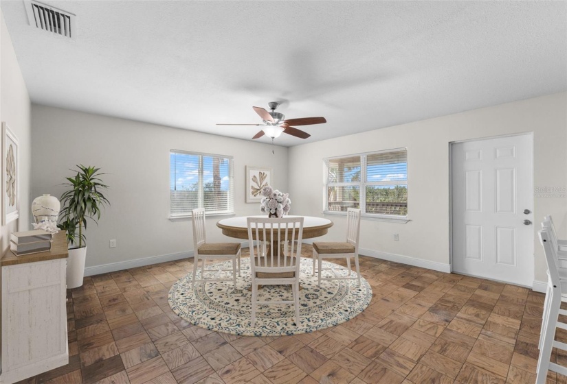 Virtually Staged - Dining Room