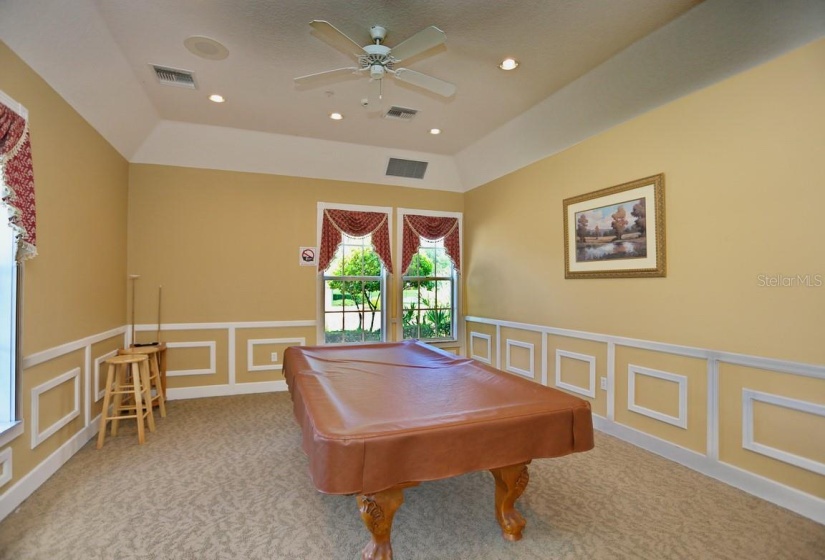 Billiards Room