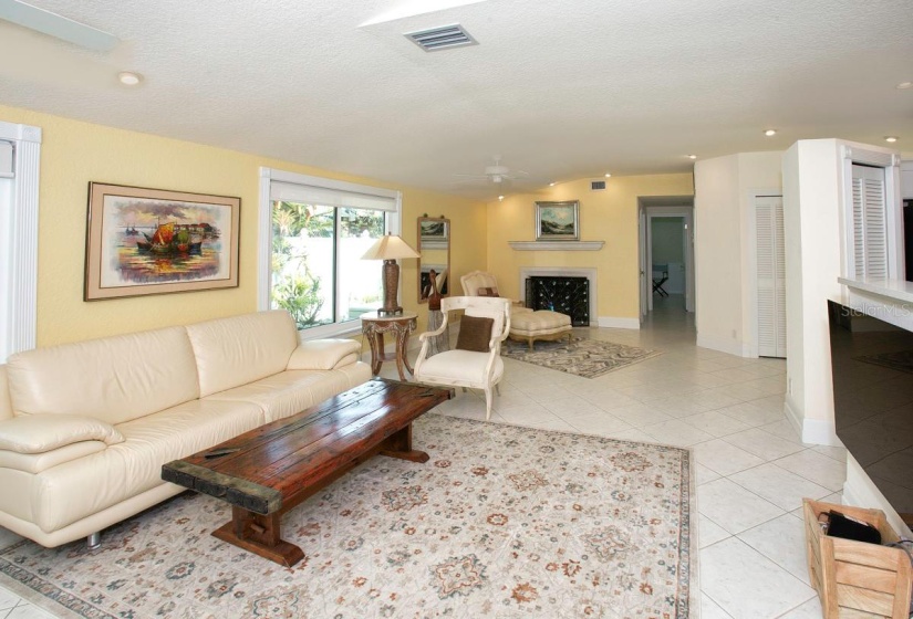 large open floor plan for you to re-create Florida lifestyele