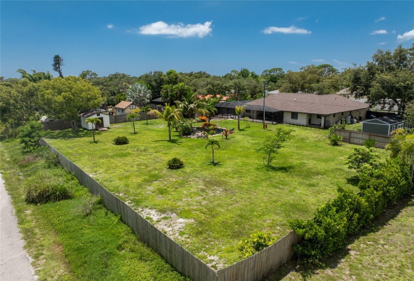 aerial of 4 lots