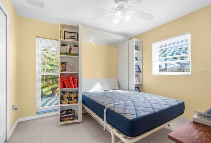 Bedroom 2 with Murphy bed