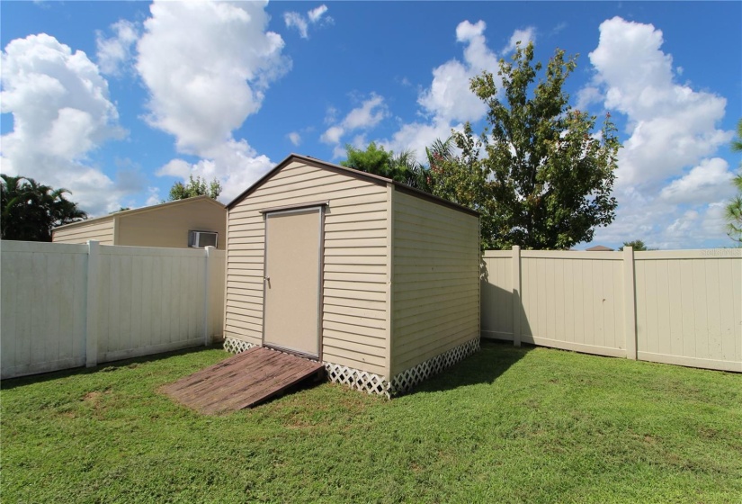 Storage Shed