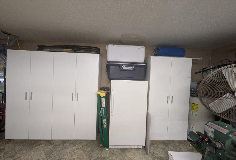 Custom garage storage cabinets