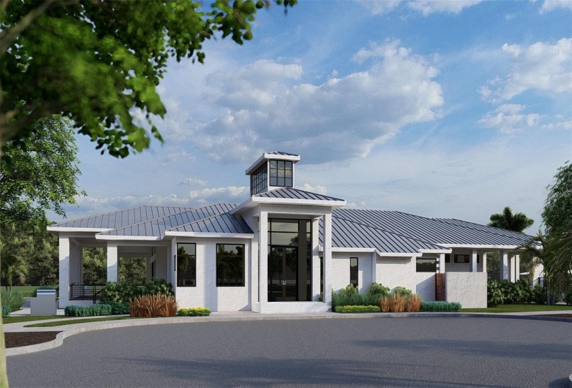 Rendering of Clubhouse