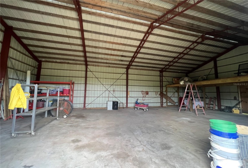 Barn interior