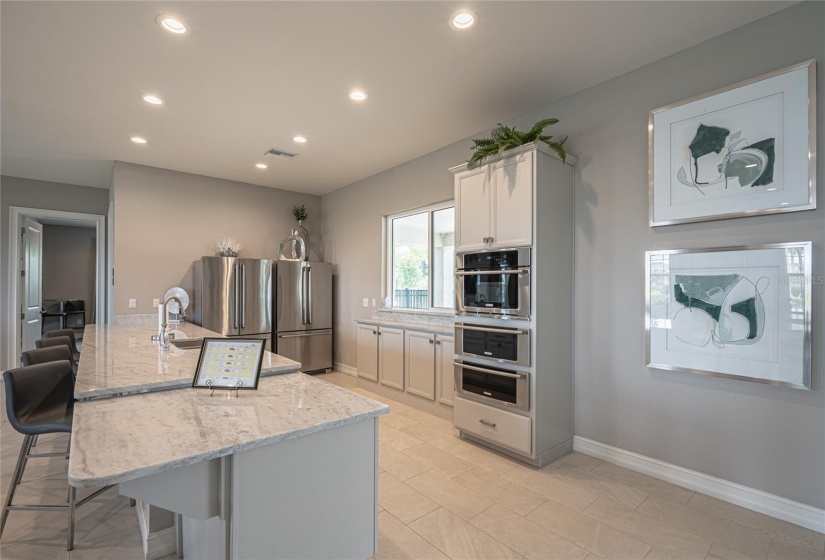 Kitchen area