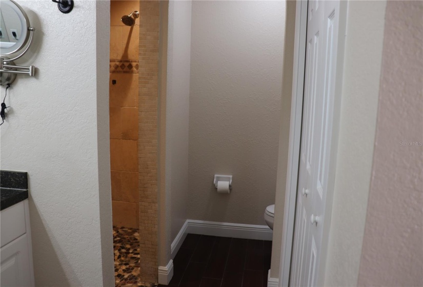 Walk-in Shower in Primary Bathroom