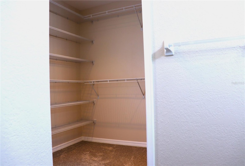 Enormous Walk-in Closet in Primary Bathroom