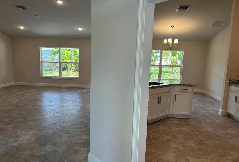 Living Room and Kitchen