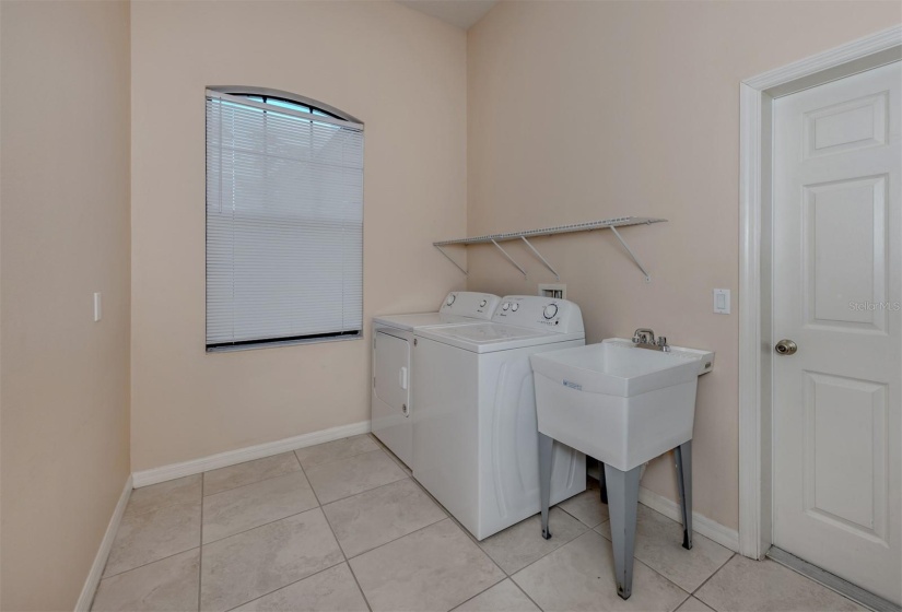 Interior Laundry Room