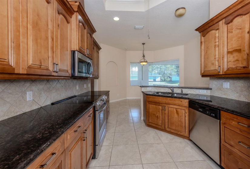 Spacious Kitchen