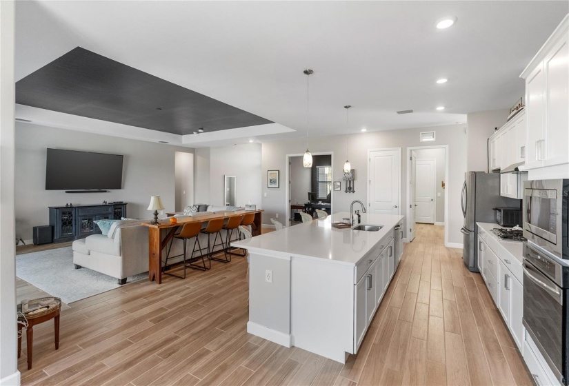 Dining Room and Primary Living area