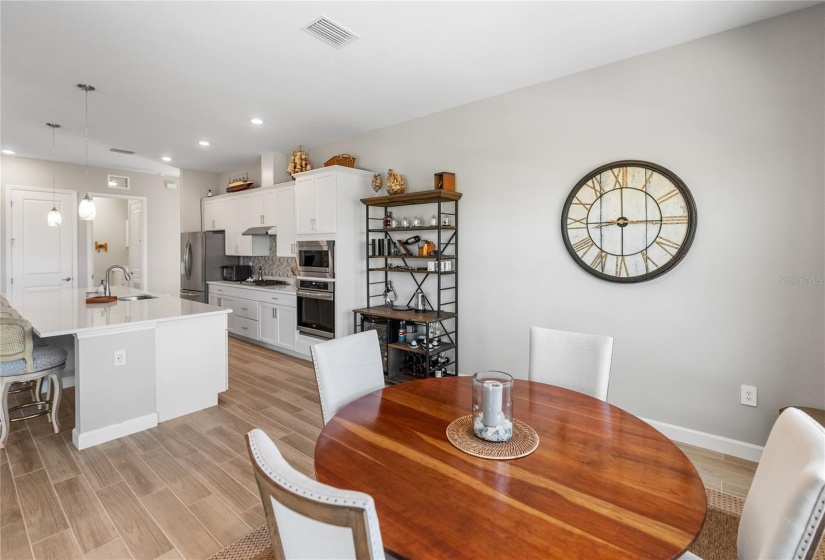 Dining Room and Kitchen