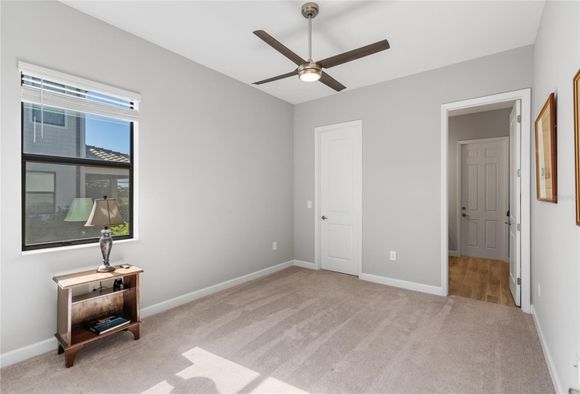 Bedroom 3 with Walk-in Closet and Full Bathroom