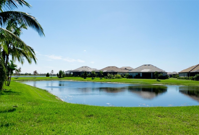 Beautiful water view from your backyard