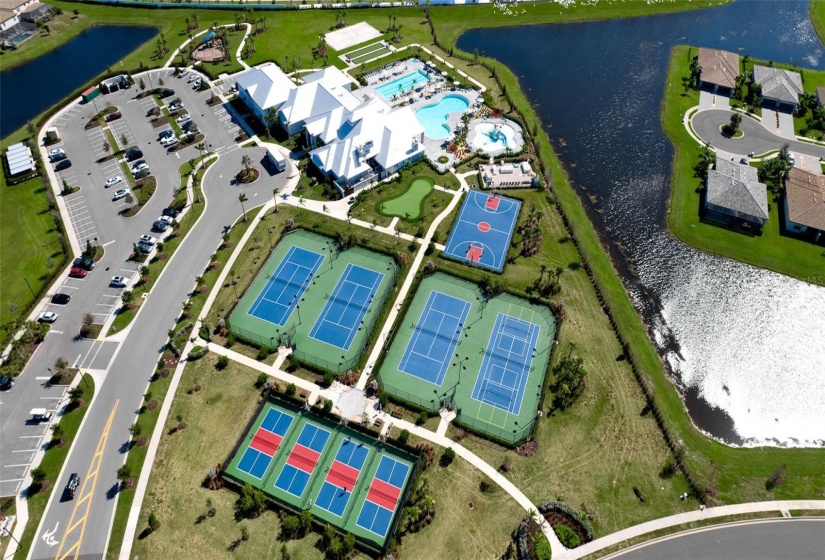 Lorraine Lakes' Amenity Center/Clubhouse and Outdoor areas has something for everyone!