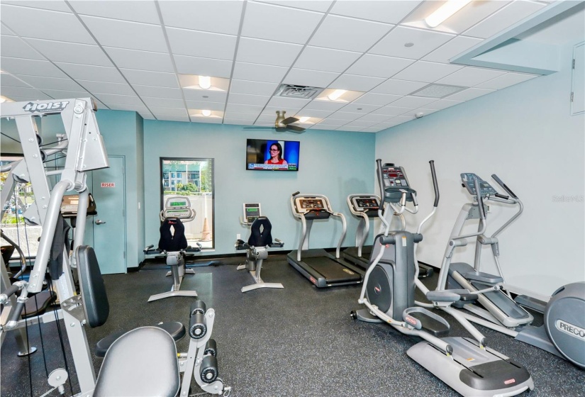 FITNESS CENTER