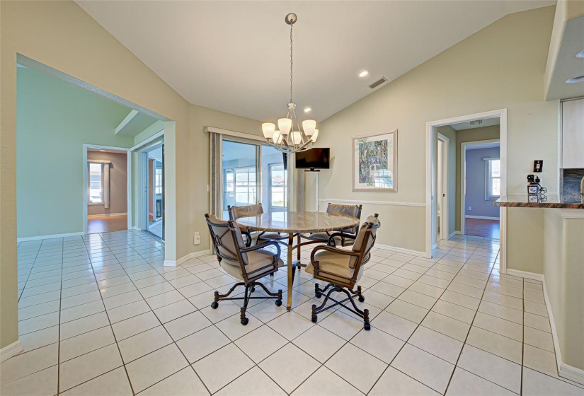 Dining area