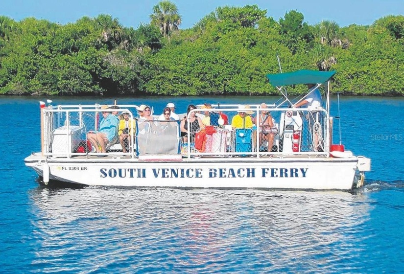 South Venice Beach Ferry