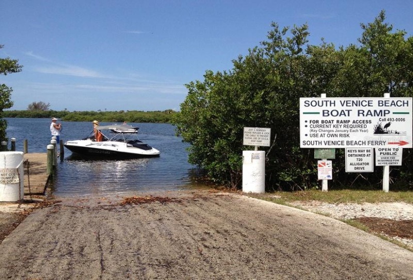 Ferry Launch