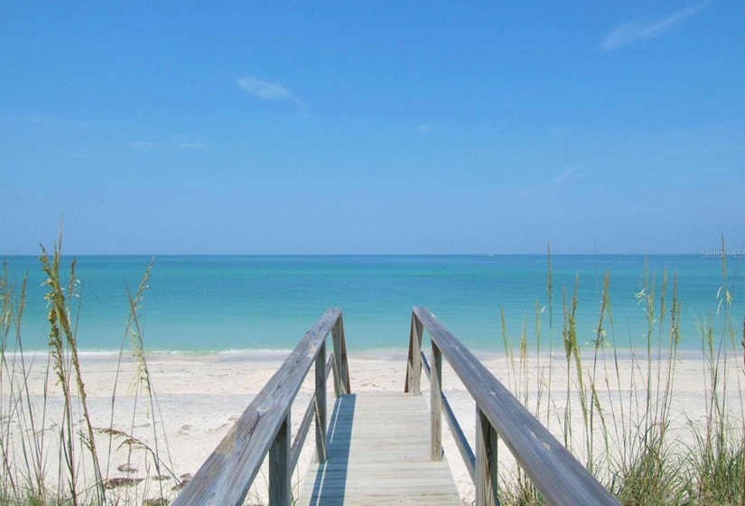 Beach entry