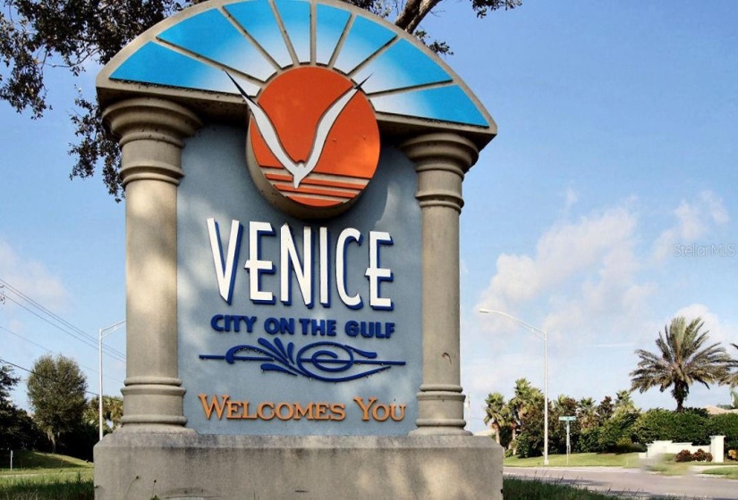 Welcome to Venice!