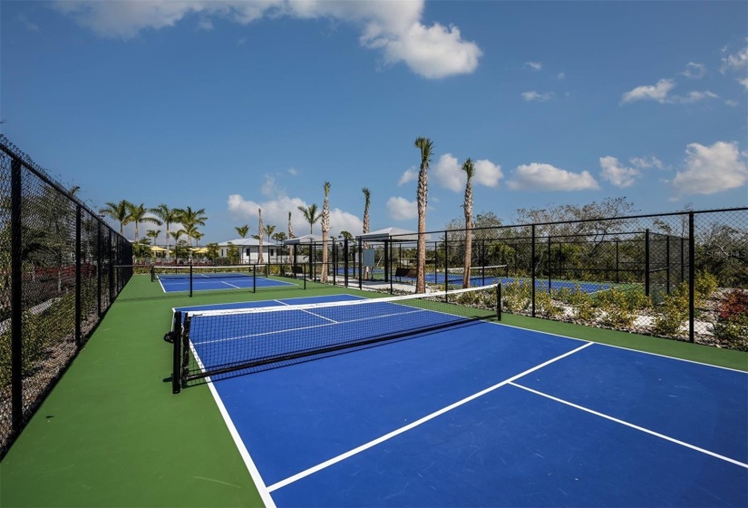 Pickleball Court at Clubhouse