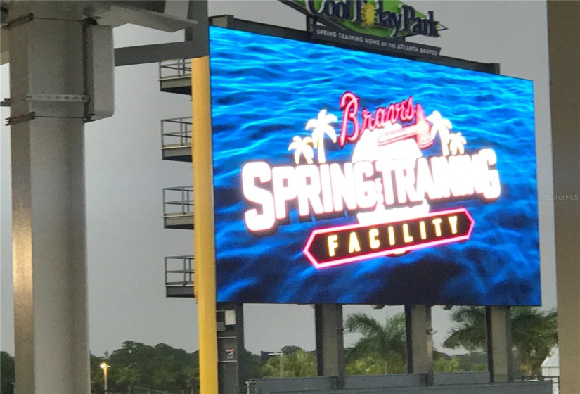 Atlanta Braves spring training ballpark