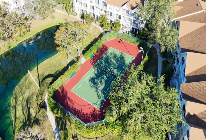 TENNIS COURTS