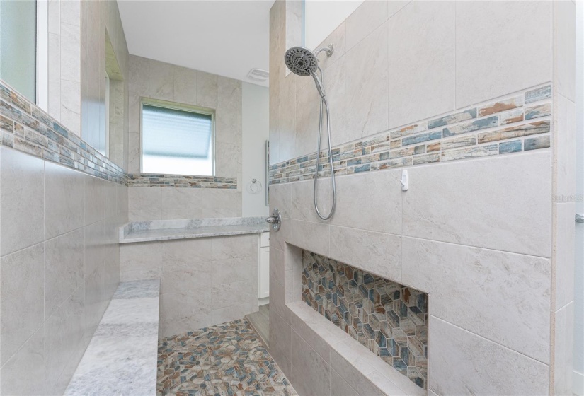 Walk-Thru Shower Primary En Suite