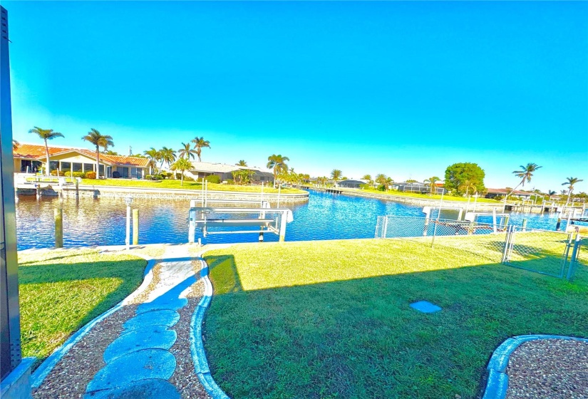 Walkway to your dock and lift