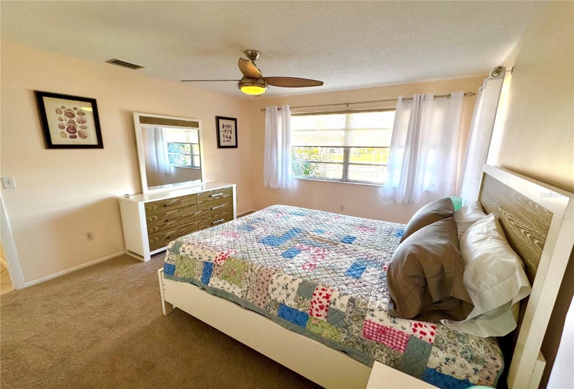 Guest bedroom 2 with water views!