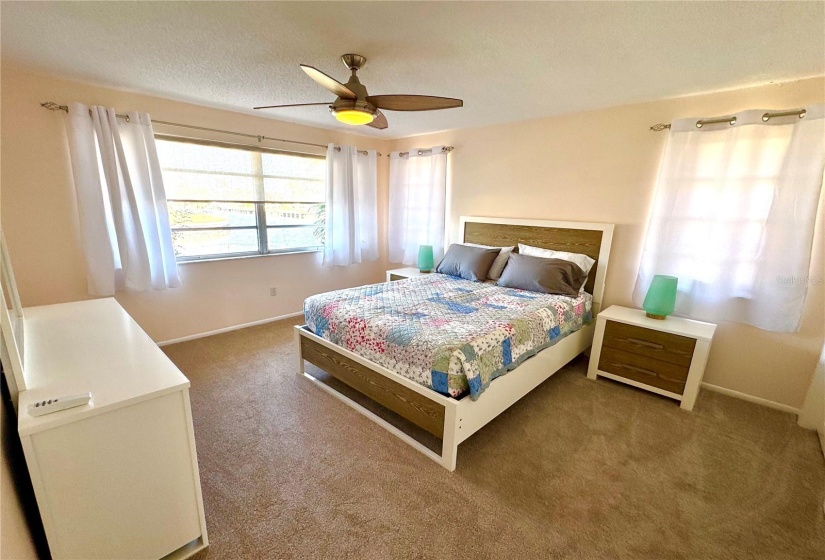 Guest bedroom 2 with water views!