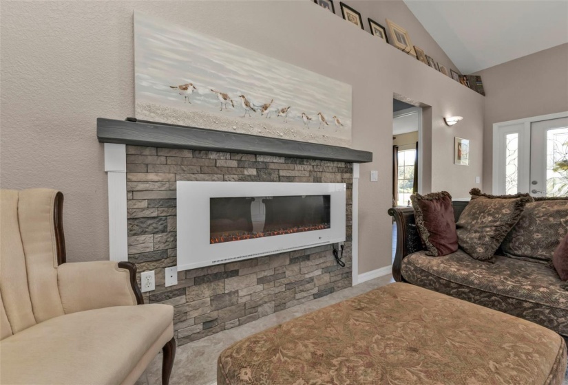 Electric Wall Fireplace