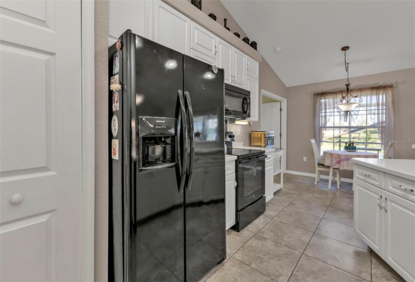 Kitchen with new appliances