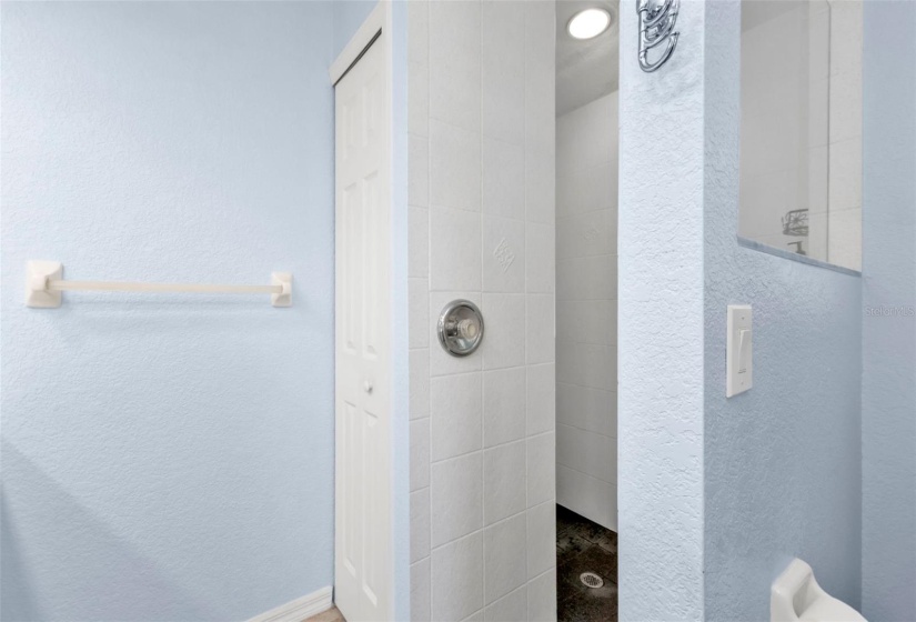 Primary Bathroom with walk-in shower